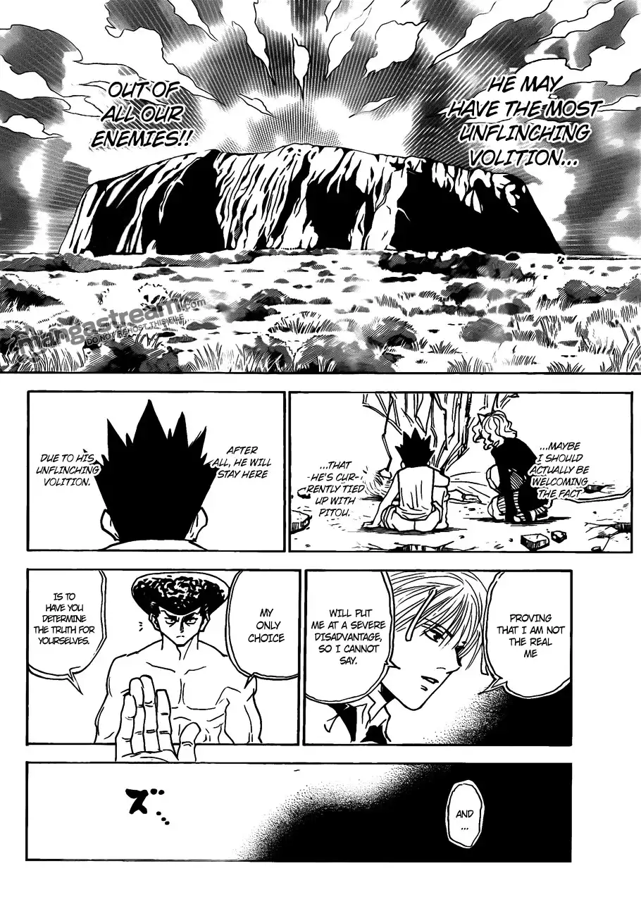 Hunter x Hunter Chapter 295 9